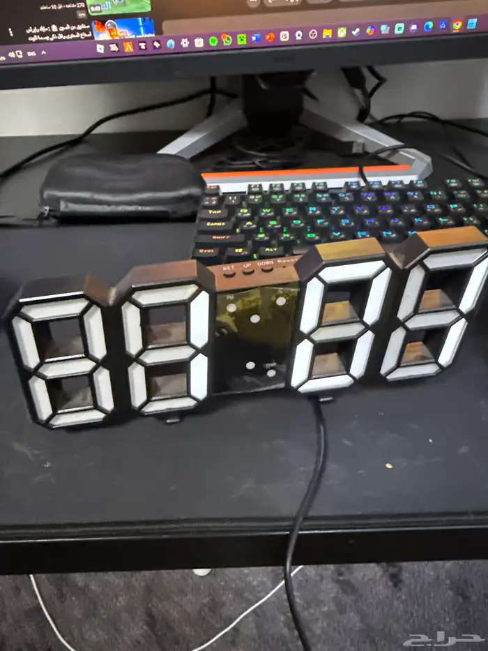 للبيع ساعة قيمنق مدينة الماك خالد العسكرية وحفرالباطن 0