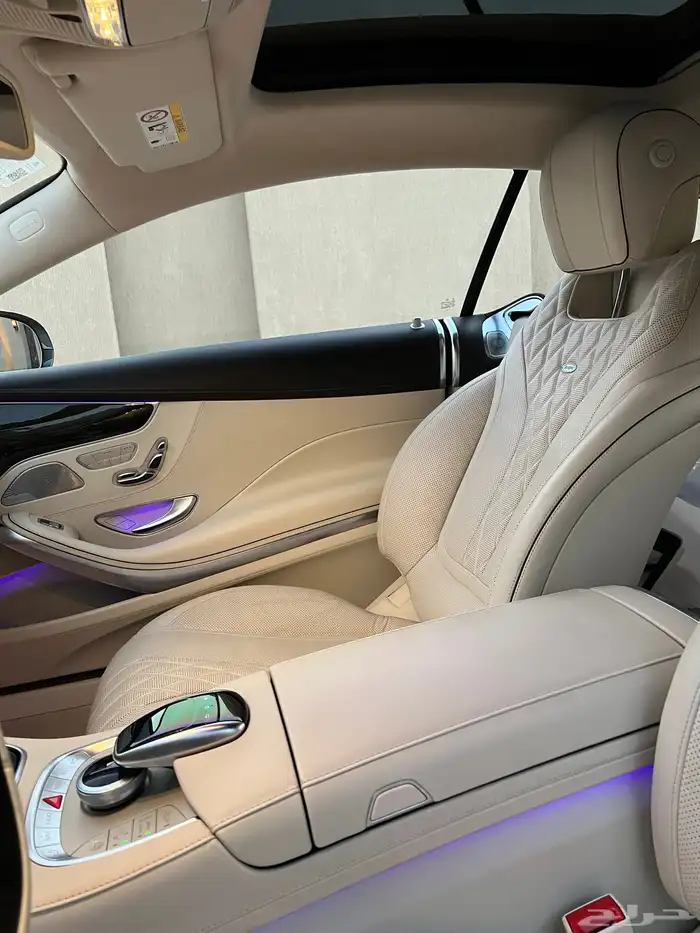 مرسيدس ( اس 500 ) كوب 2015 ممشى 84 نظيف 13