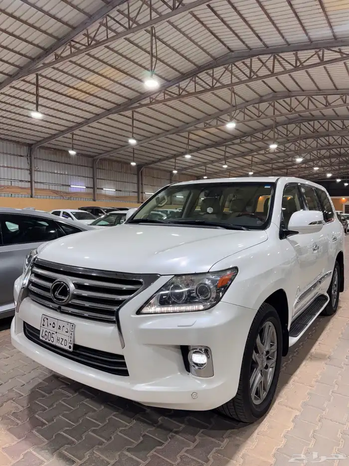 لكزس 2015 ED شرط الفحص 10