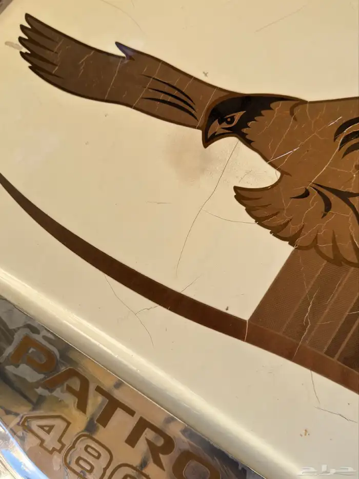 غطاء سبير باترول نيسان فتك 2003 2002 2004 7