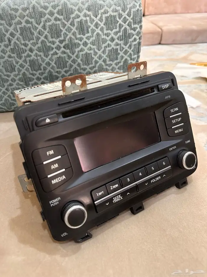 مسجل كيا اوبتما 2015 - 2014 ستاندر 3