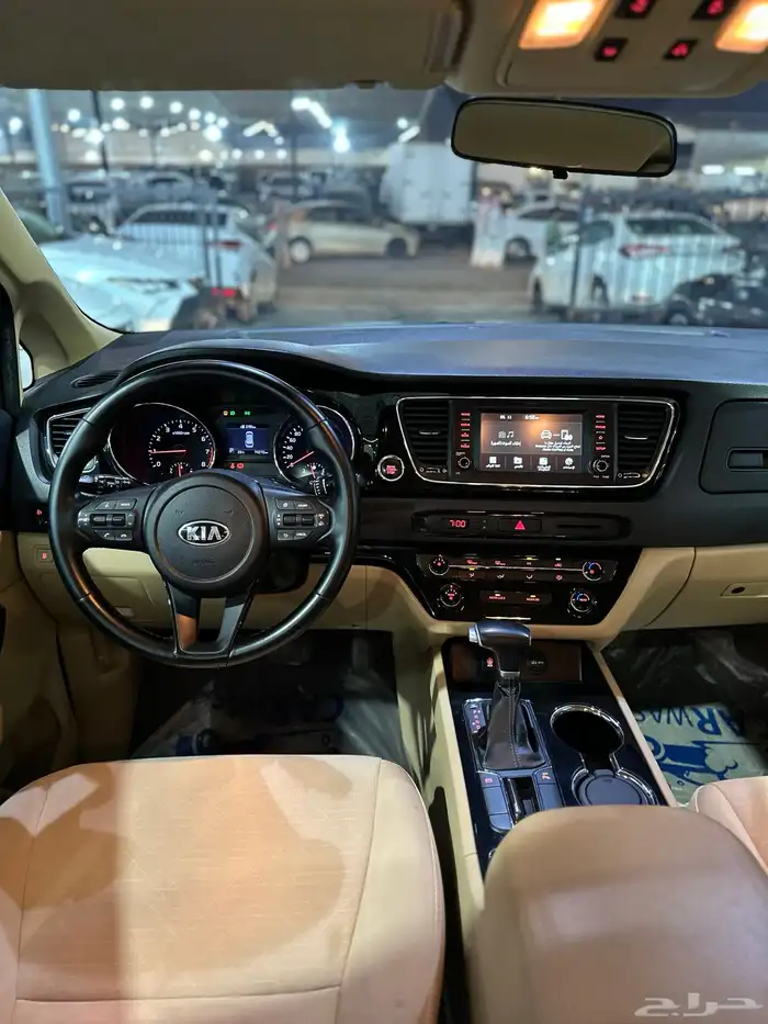 كيا كارنيفال 2020 فل كامل وكالة بدي ومحركات شرط 19