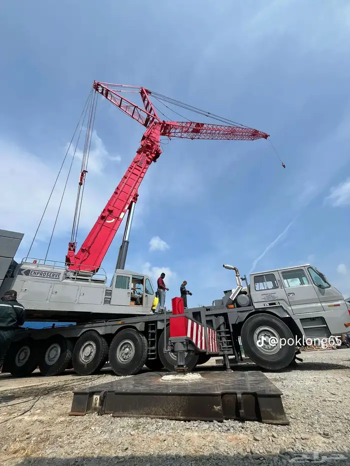 كرين رافعه ونش 7