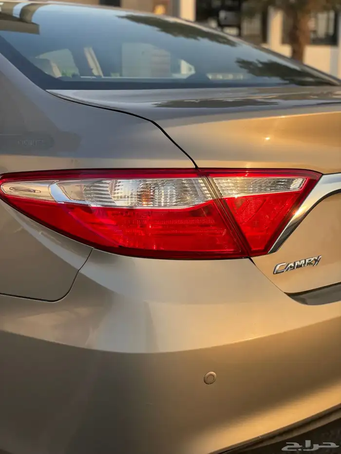 تويوتا - كامري - 2017 - سعودي - ممشى قليل - ليميتد 8