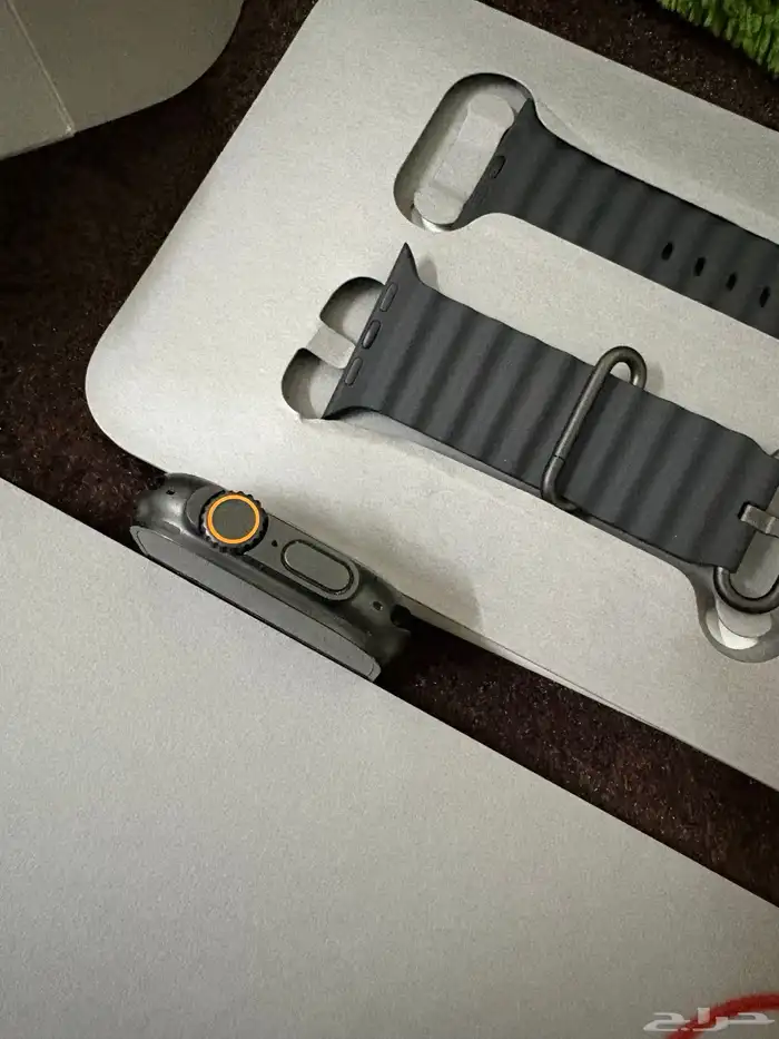 ساعة ابل واتش الترا 2 Apple Watch Ultra Black 2