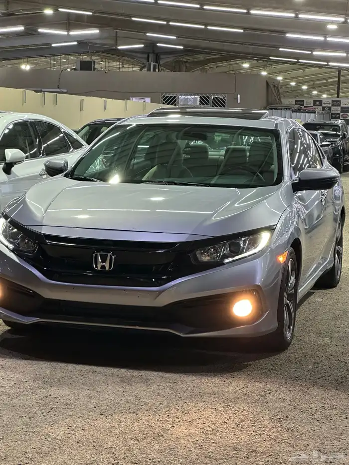 هوندا سيفيك 2021 فل وكالة بدي ومحركات شرط 0