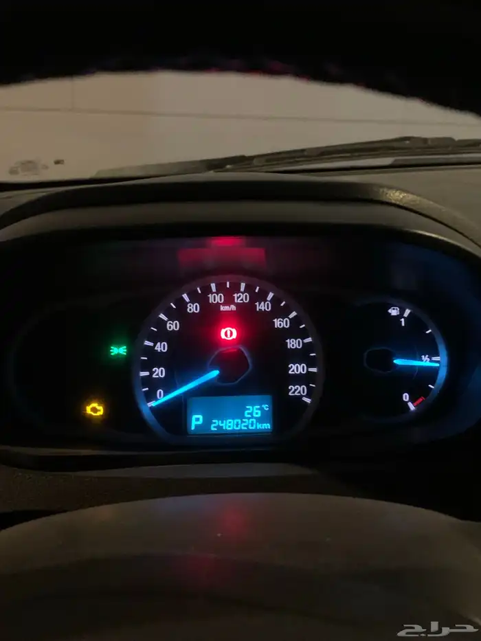 فورد فيجو 2016 انباعت 7