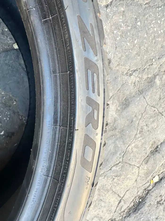 كفرات أودي وكالة مقاس 265 35 21 بريلي 6