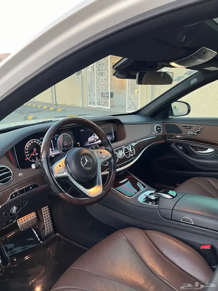 مرسيدس 2019 S450 8