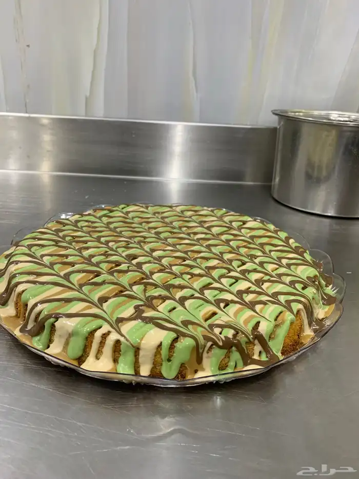 معلم كنافه انوع معلم خليه سوق توصيل طلبات عندي رخصه سواقه 1