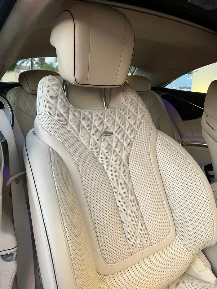 مرسيدس ( اس 500 ) كوب 2015 ممشى 84 نظيف 30