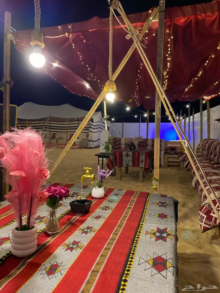 مخيم تكية 350 ريال 4