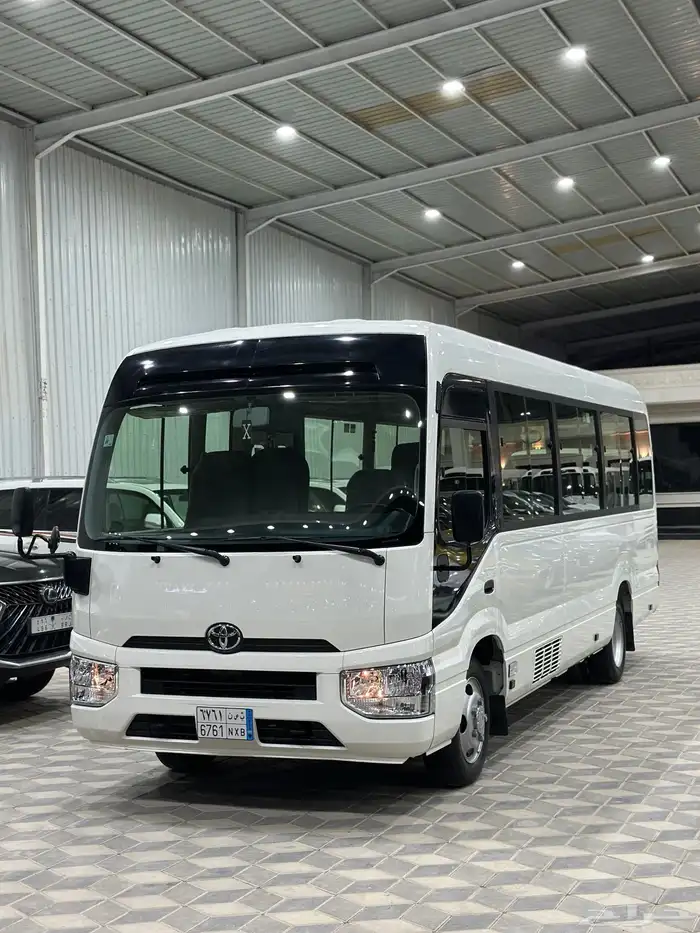 كوستر 2022 ديزل 23 راكب 2