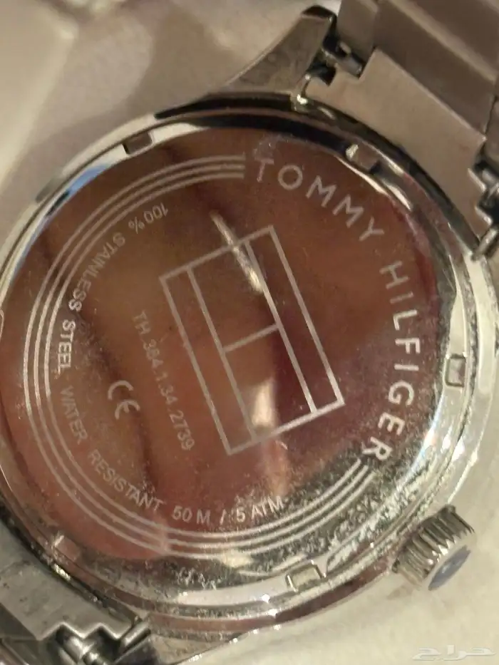 ساعة TOMMY HELFIGER ( اصليه) 4