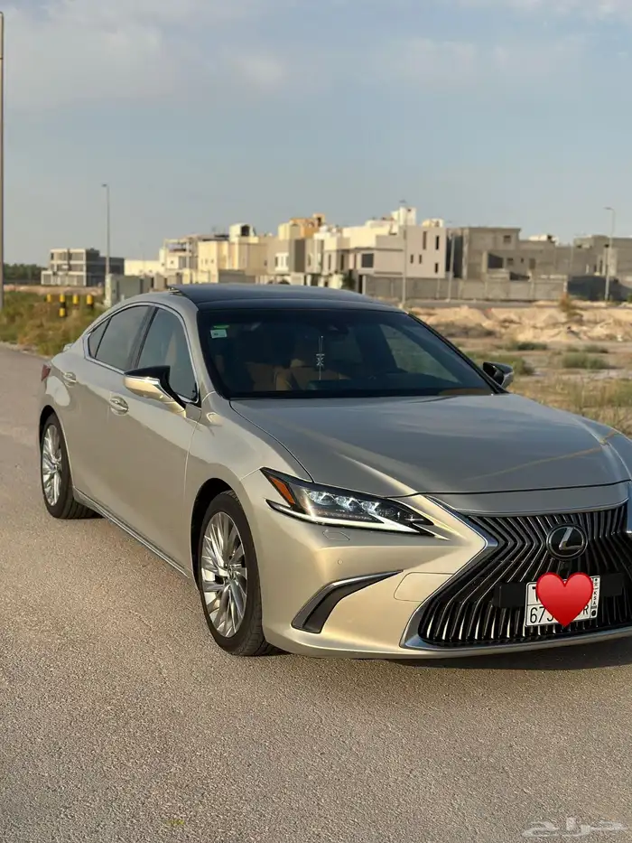 لكزس ES350 2019 فل كامل DD 1