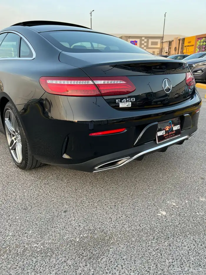 مرسيدس E450 2019 كوبيه 4