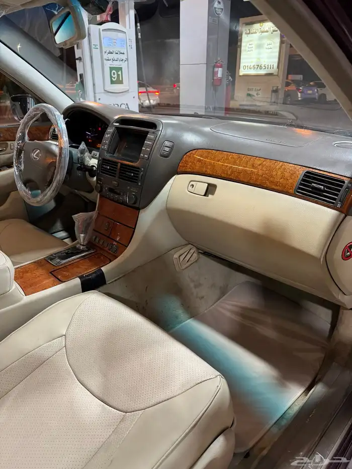 لكزس LS430 سعودي موديل 2005 8