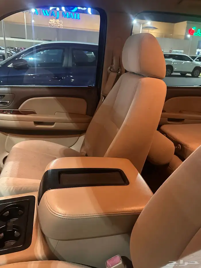 يوكن الموديل 2009 فل كامل وارد الجميح مالك ثالث لسياره 7