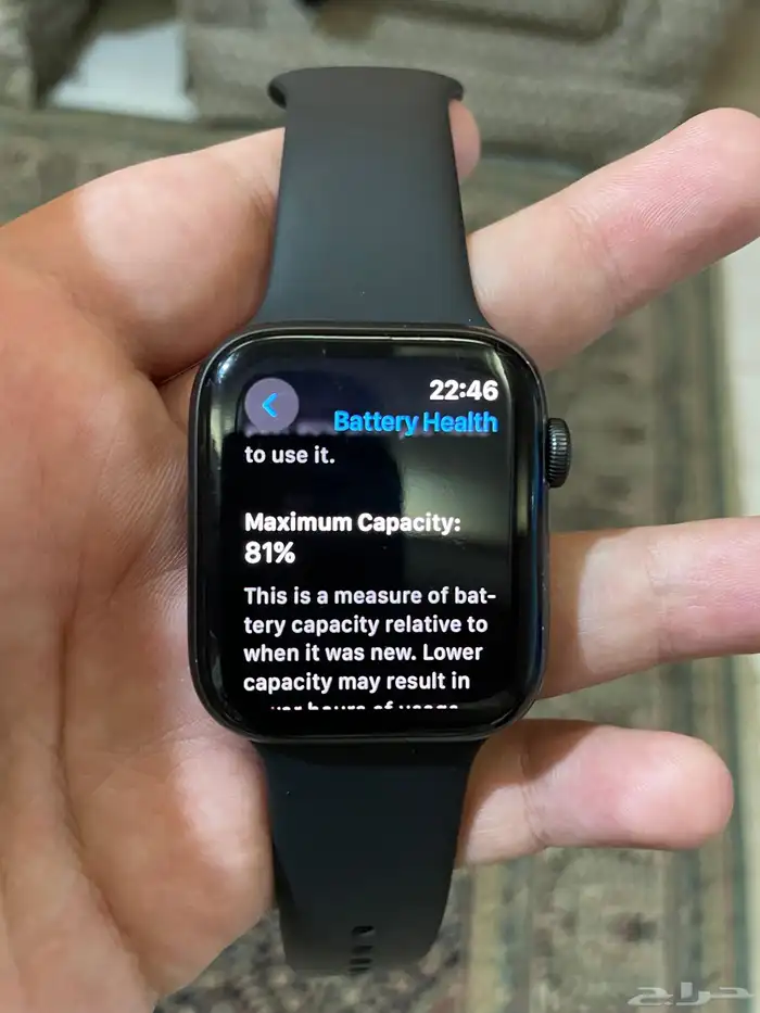 ساعة ابل se مقاس 44 3