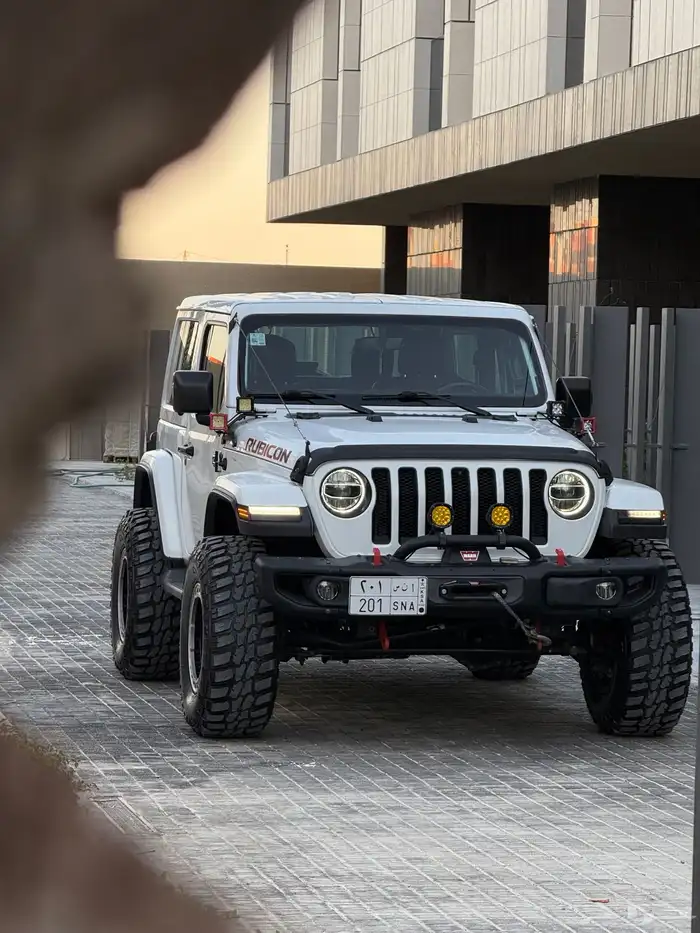 للبيع رانقلر 2018 0