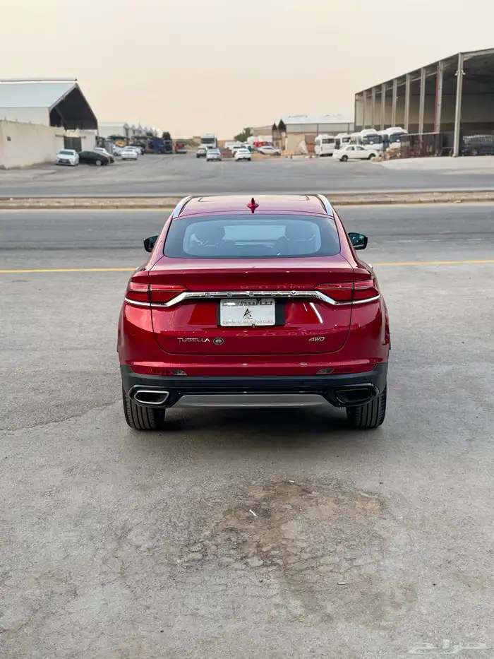 للبيع جيلي توجيلا 2021 - فل كامل بحالة الوكاله 5