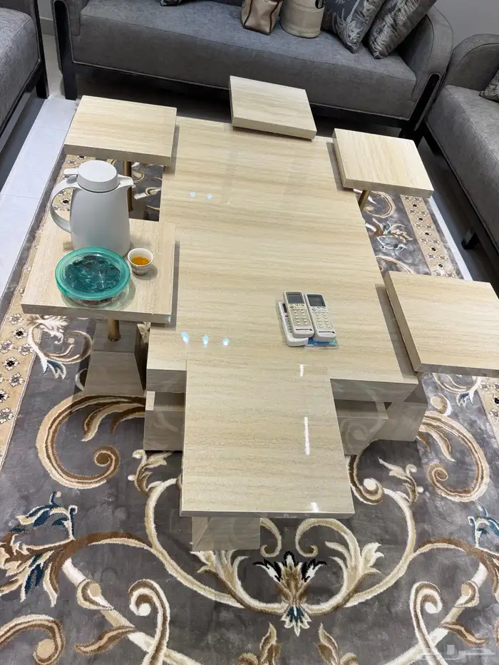 طاولات استقبال جديده لم تستخدم 2