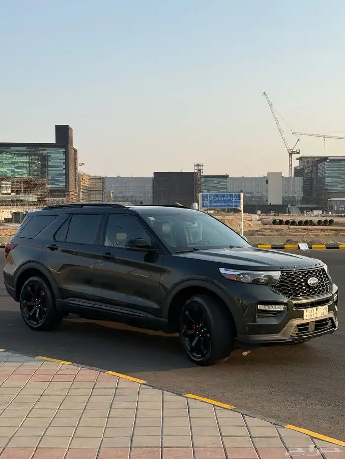 فورد اكسبلورر 2022 فل ST 3