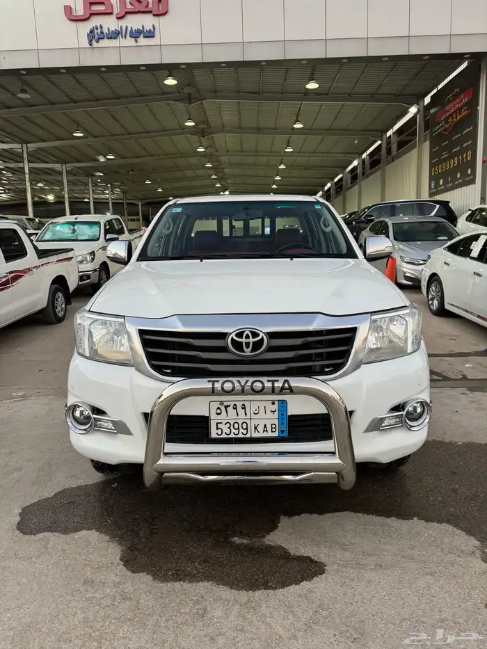 هايلكس 2015 فل تماتيك 0