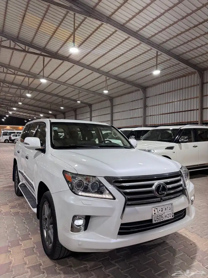 لكزس 2015 ED شرط الفحص 7