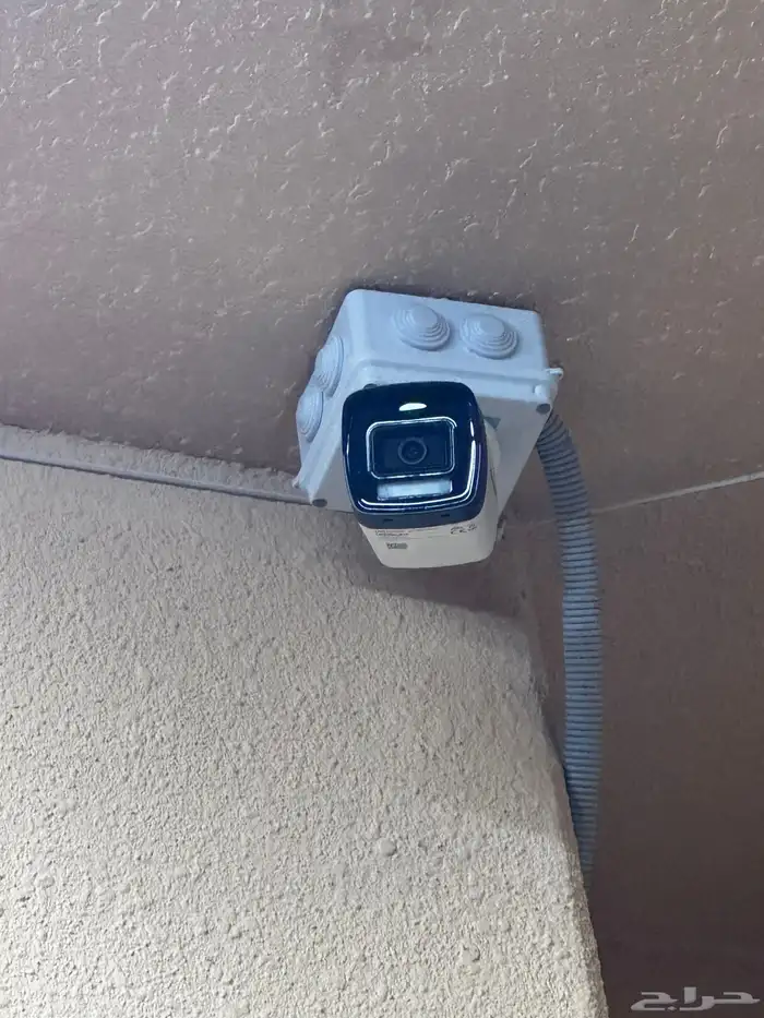 مهندس تركيب وتمديد وبرمجة كاميرات المراقبة 2