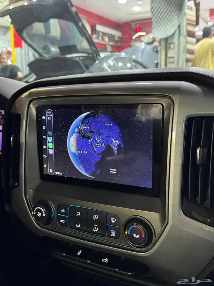 شاشة جمس سيرا 2014 3