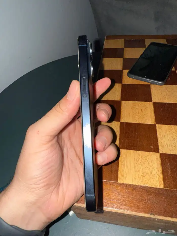 ايفون 15 برو ماكس مساحه 512 بطاريه 89 3