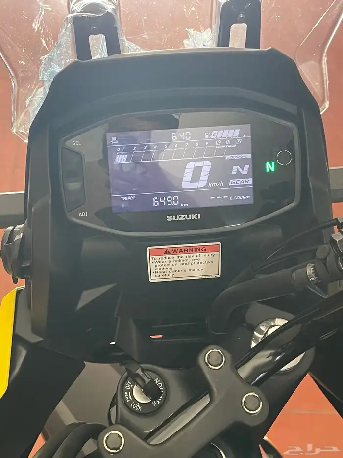 SuzukI VSTROM 250 موديل 2025 1