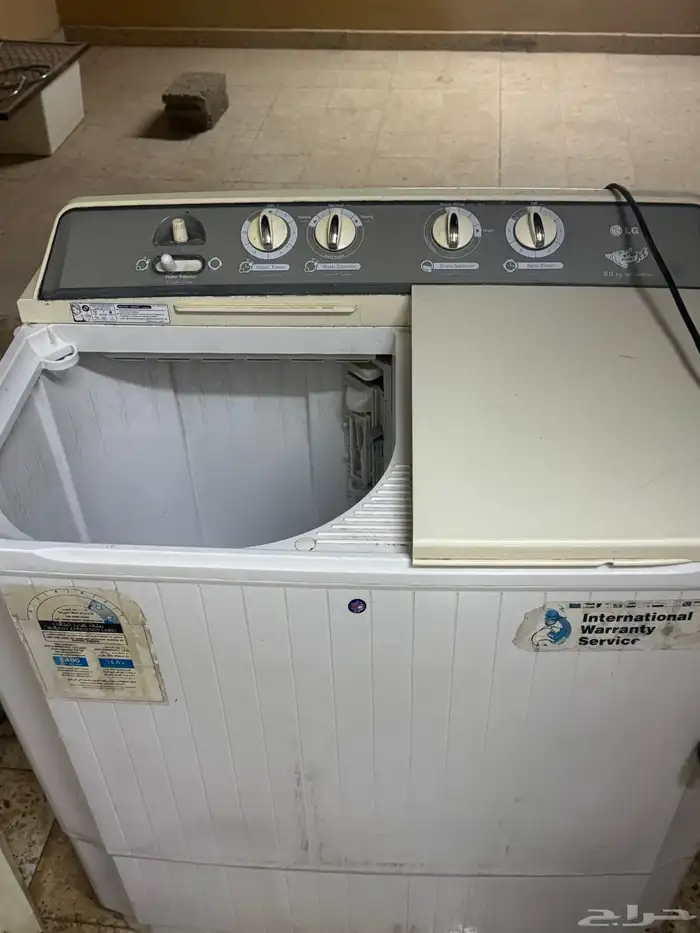 غساله LGوغساله هاس جديده وثلاجة هاس جديده كلها جملة للبيع 0