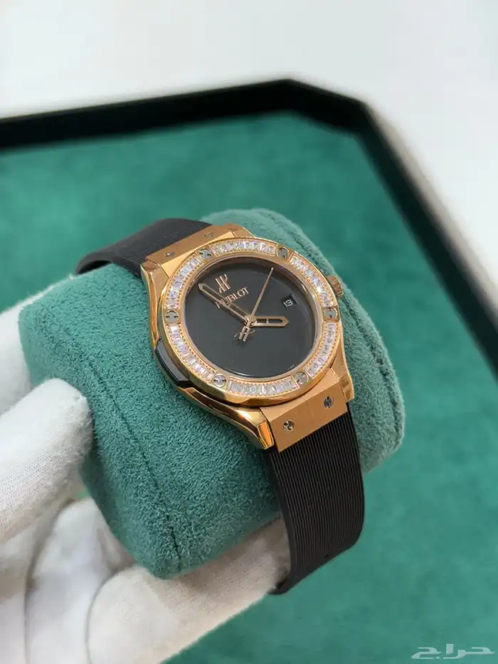 ساعات هوبلت نسائيه 7