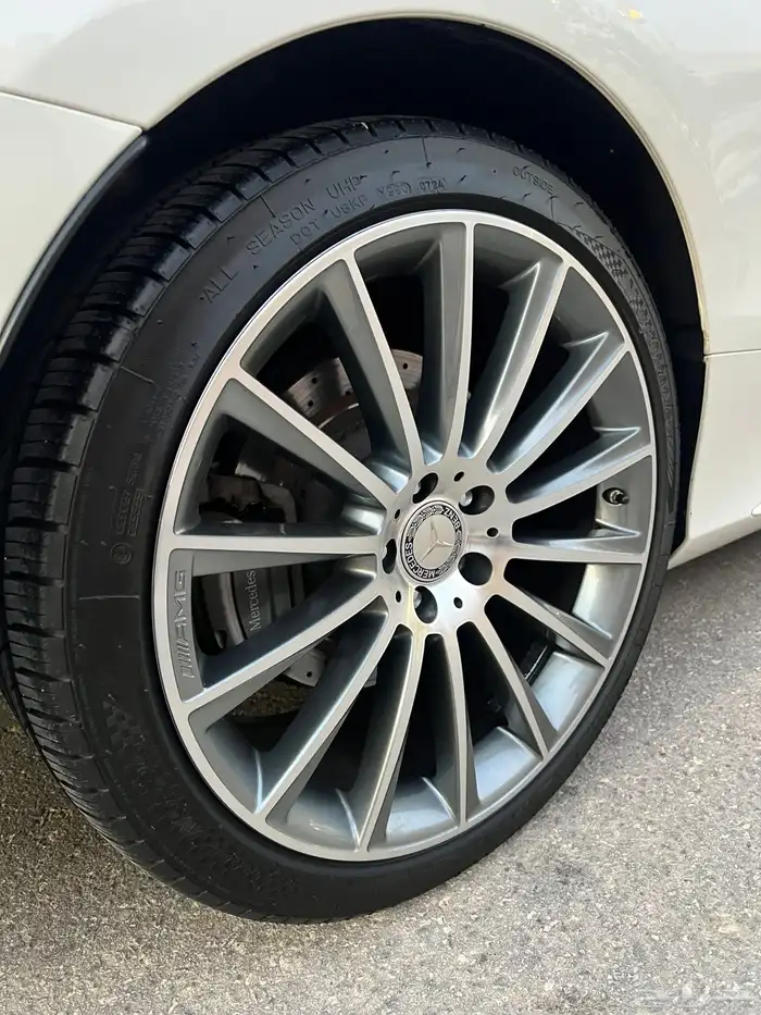 مرسيدس ( اس 500 ) كوب 2015 ممشى 84 نظيف 19