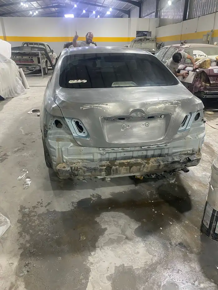 تعديل الصدمات ورش فرن 8