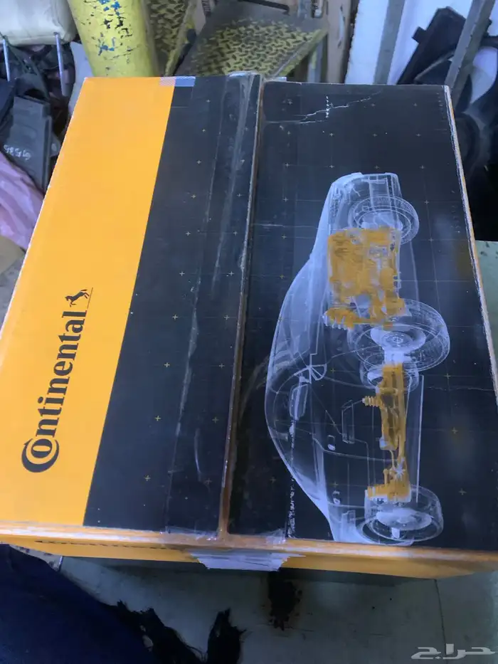 طرمبه ماء كونتنتال تركب مكينه بي ام 6سلندر تيربو 2009 وفوق 2