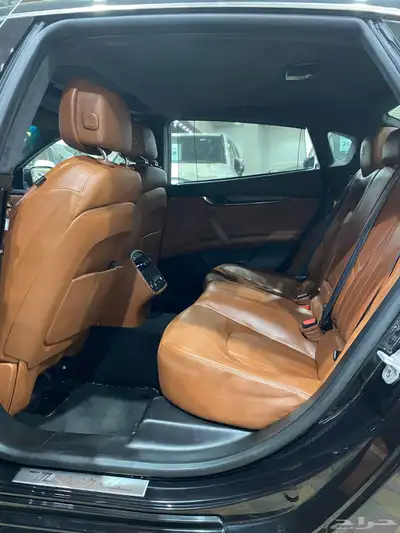 مازيراتي GTS موديل 2014 index