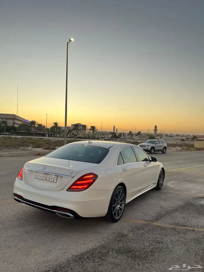 مرسيدس 2019 S450 5