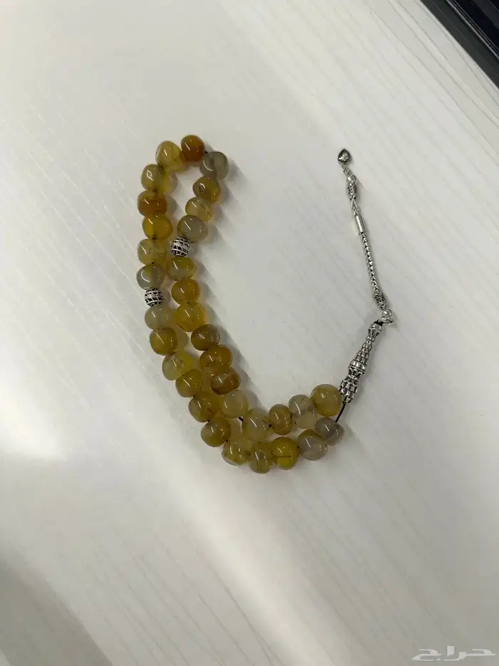 سبحه عقيق يماني 0