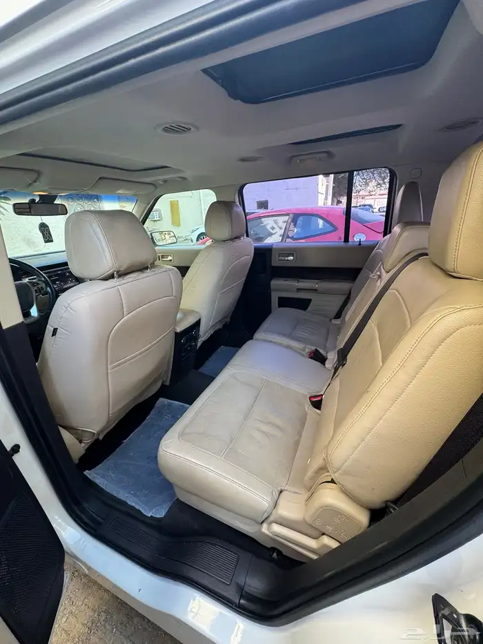فورد فليكس 2013 فل كامل Ford Flex 2013 Full option 12