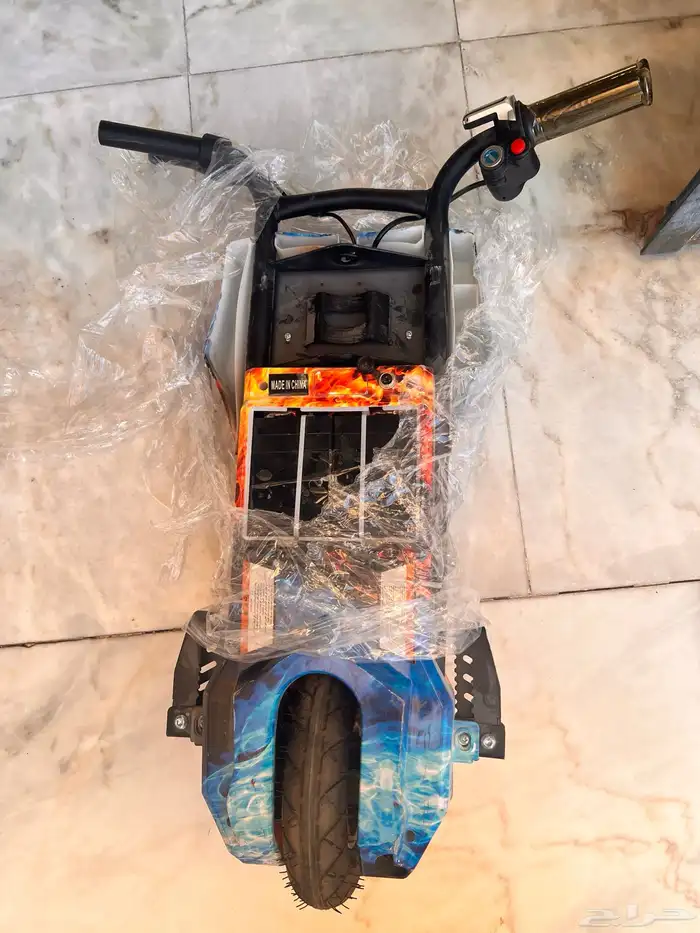 سكوتر النظام القديم جديد بطاريه خربانه وبدون مفتاح 0