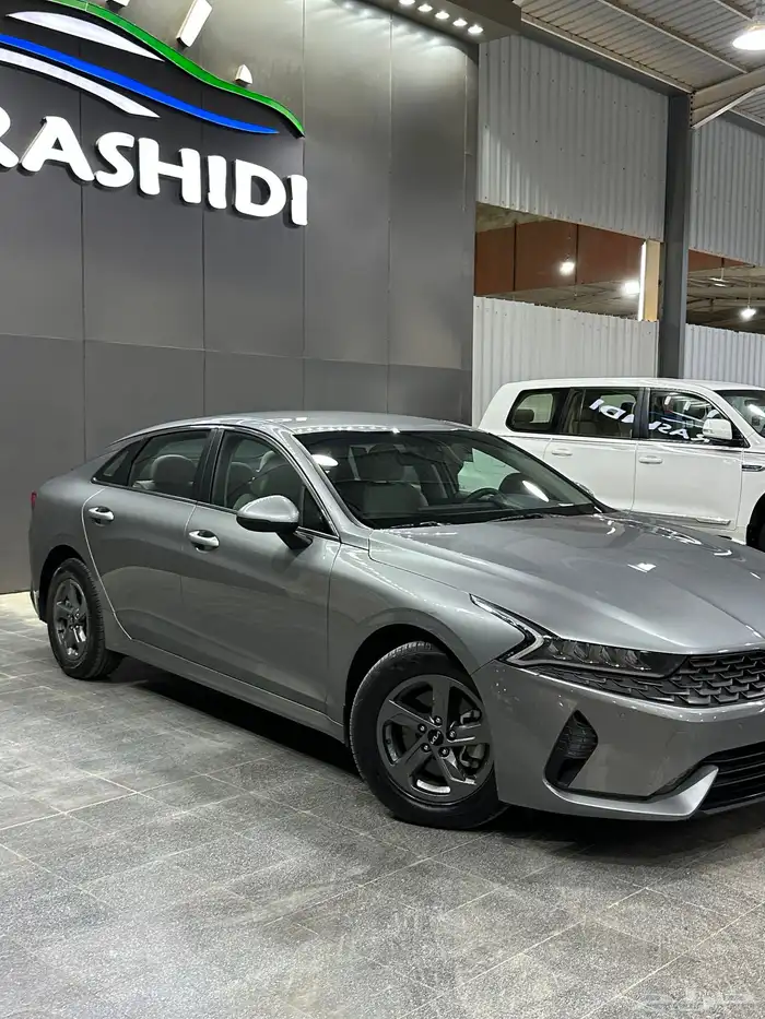 كيا K5 2022 ستاندر محرك 2.5 لدى معرض(عبيد الرشيدي) 9