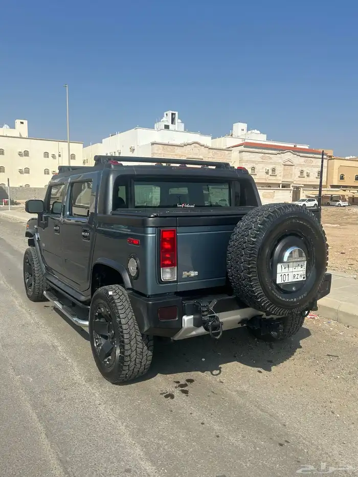 همر 2005 H2 3