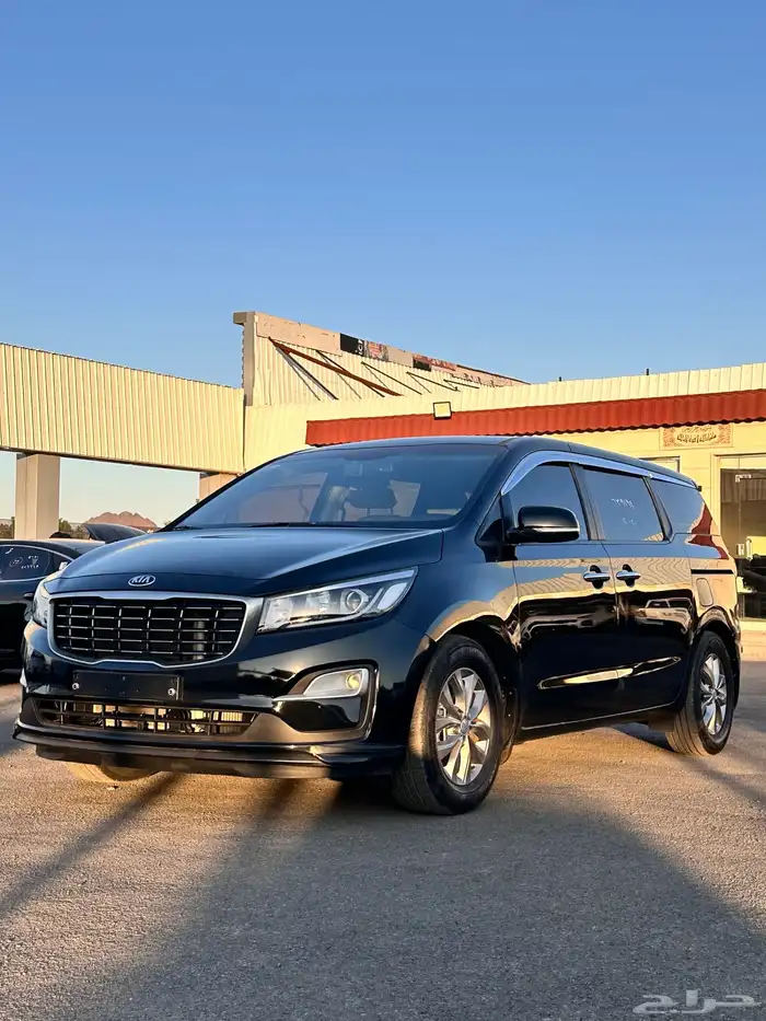 كيا كارنفال 2020 ديزل بطاقه جمركيه وارد كوريا 1