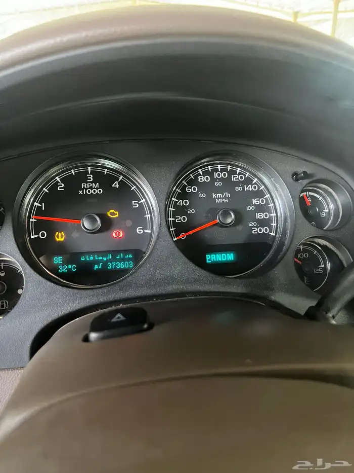 تاهو بدون دبل مالك اول موديل 2014 12