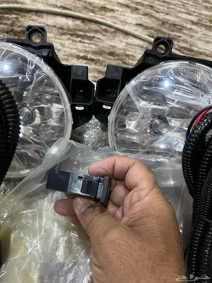 كشافات جيب 2015 لاندكروزر 9