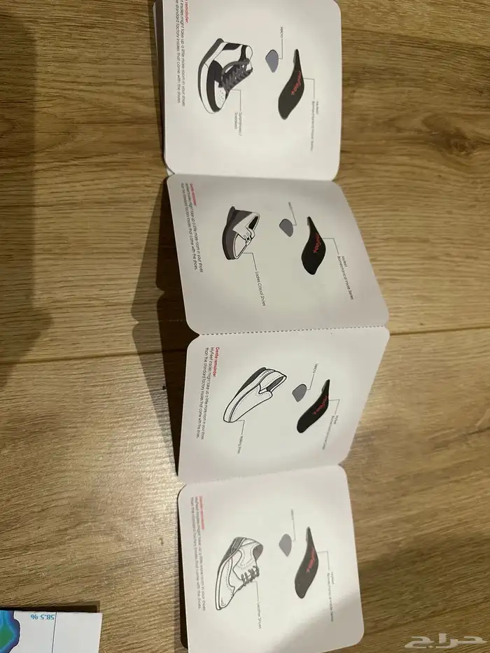 قطعة للحذاء   دعامة 1