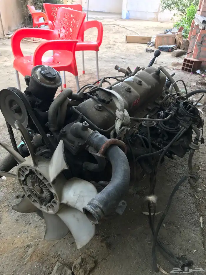 مكينة 3f لاندكروزر 1989 3